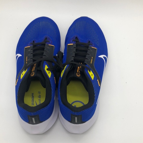 Mens Nike Air Zoom Pegasus 40 Wide Blue/White DV7480-401 NWOB - Picture 5 of 5